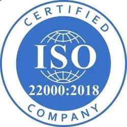 ISO 22000 : 2018