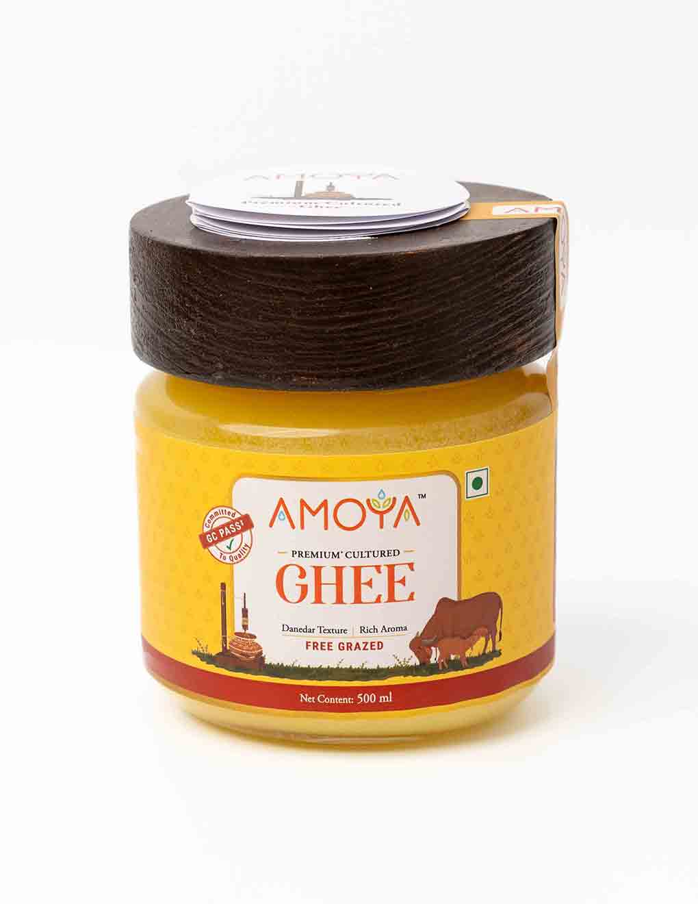 Amoya Premium Cultured Ghee