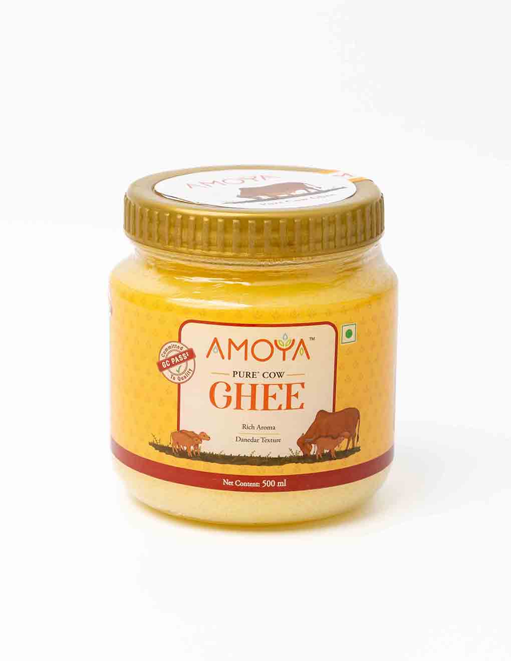 Amoya Pure Cow Ghee - 500ML