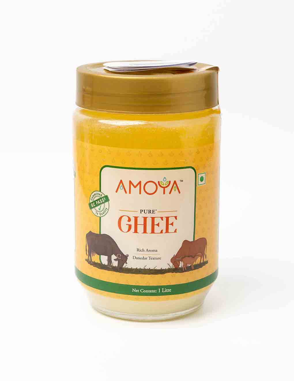 Amoya Pure Ghee - 1000ML