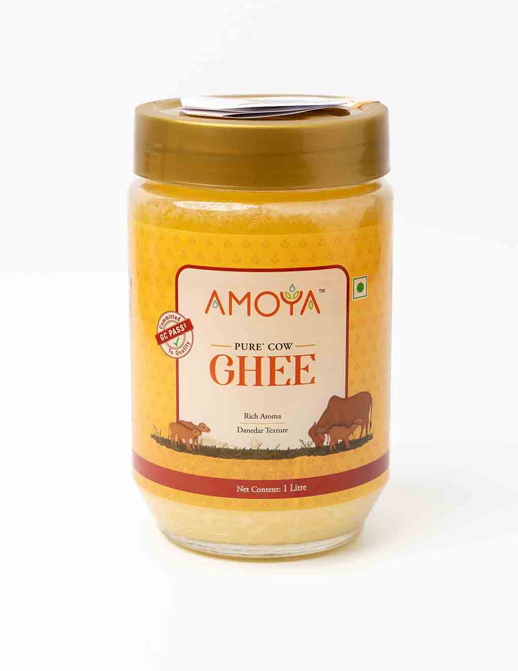 Amoya Pure Cow Ghee - 1000ML