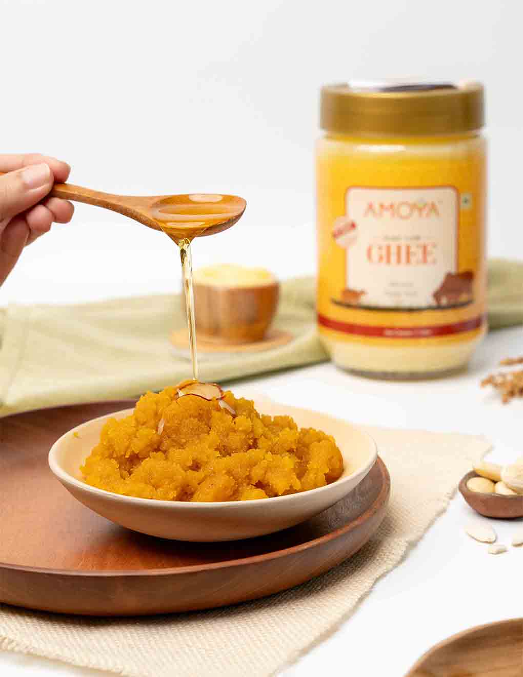 Amoya Pure Cow Ghee - 1000ML