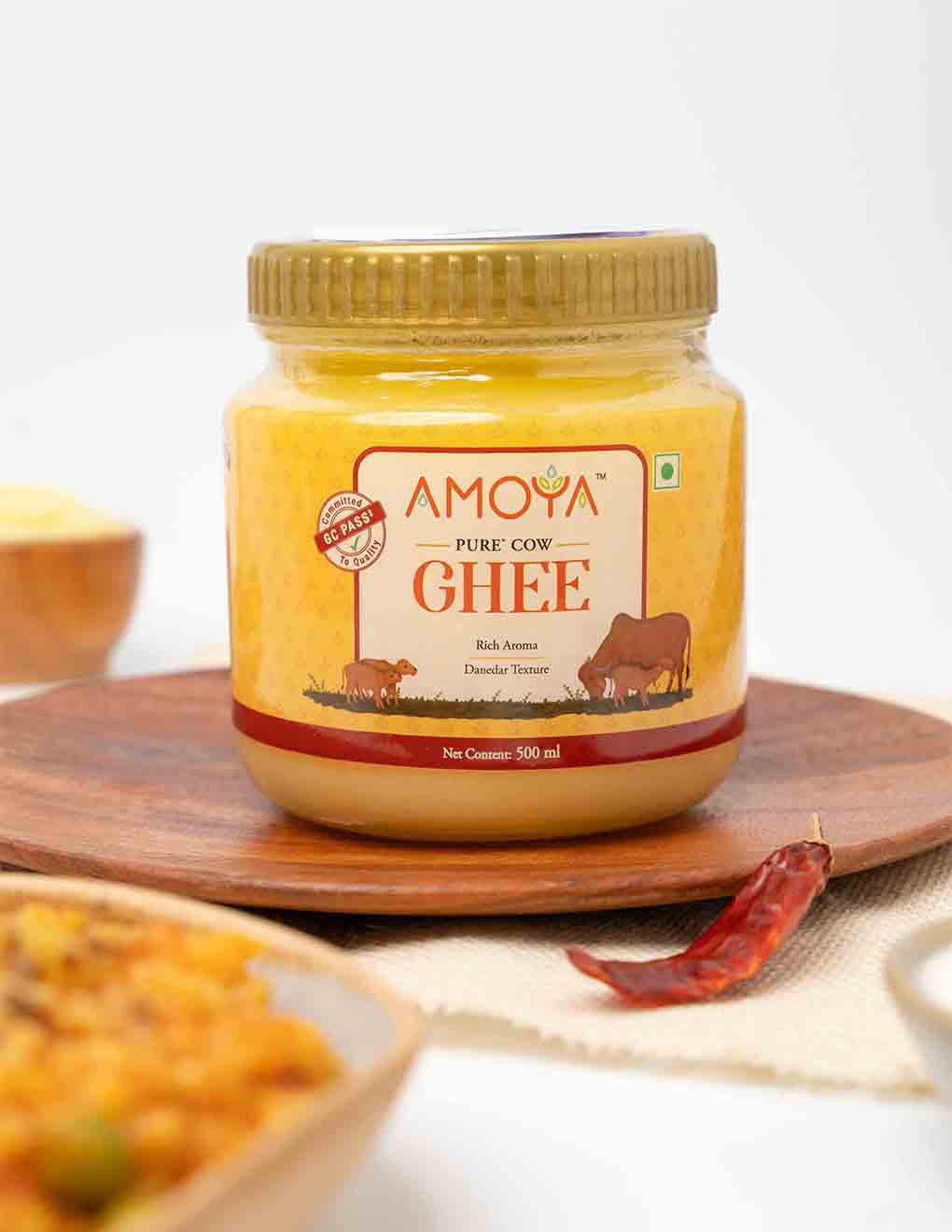 Amoya Pure Cow Ghee - 500ML