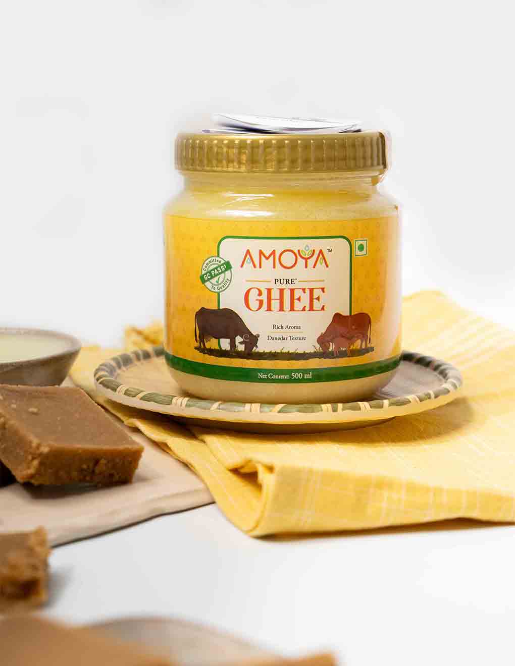 Amoya Pure Ghee - 500ML