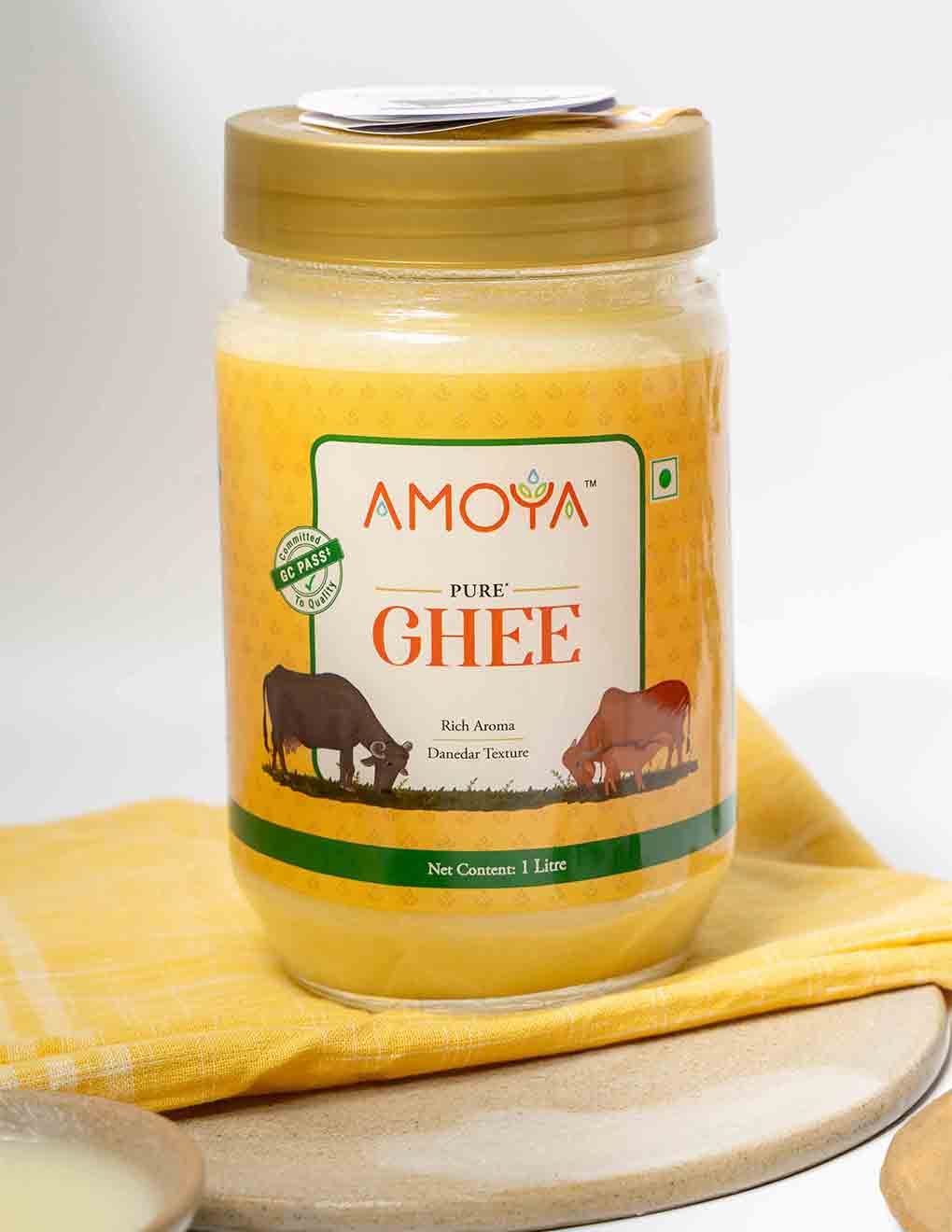 Amoya Pure Ghee - 1000ML