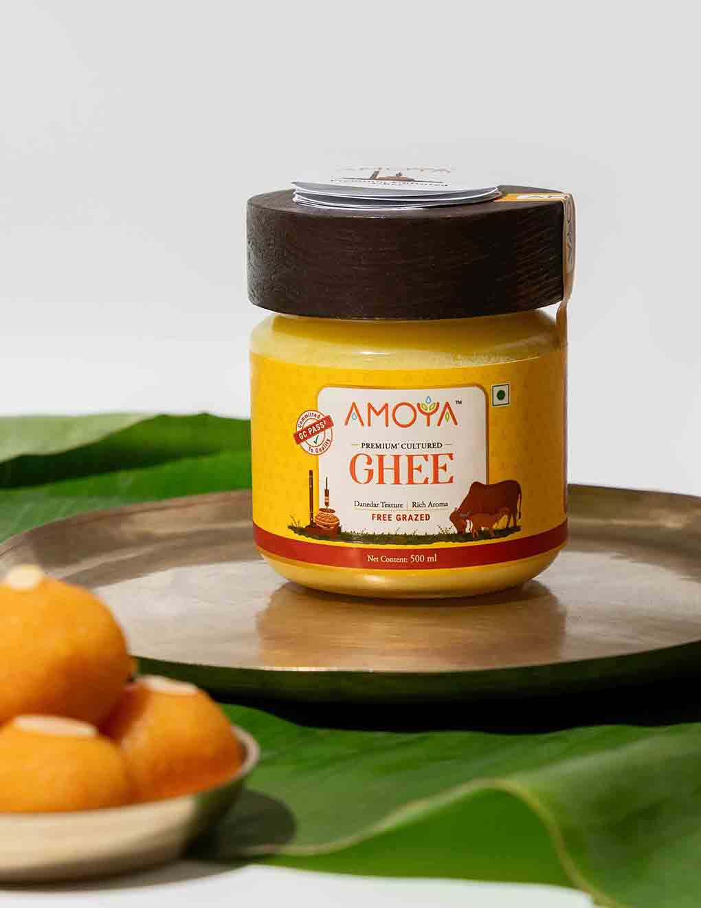 Amoya Premium Cultured Ghee